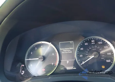 2023 Lexus Is 300 из США, поврежденный, VIN JTHDA1D25P5124308